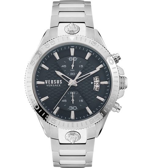 versus versace griffith watch|VERSUS Versace Griffith Chronograph Bracelet Watch, 46mm.